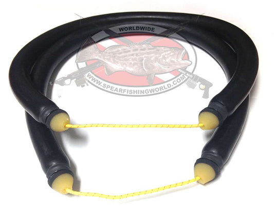 Riffe Black/Amber Gorilla Rubber 9/16 Inch Power Bands