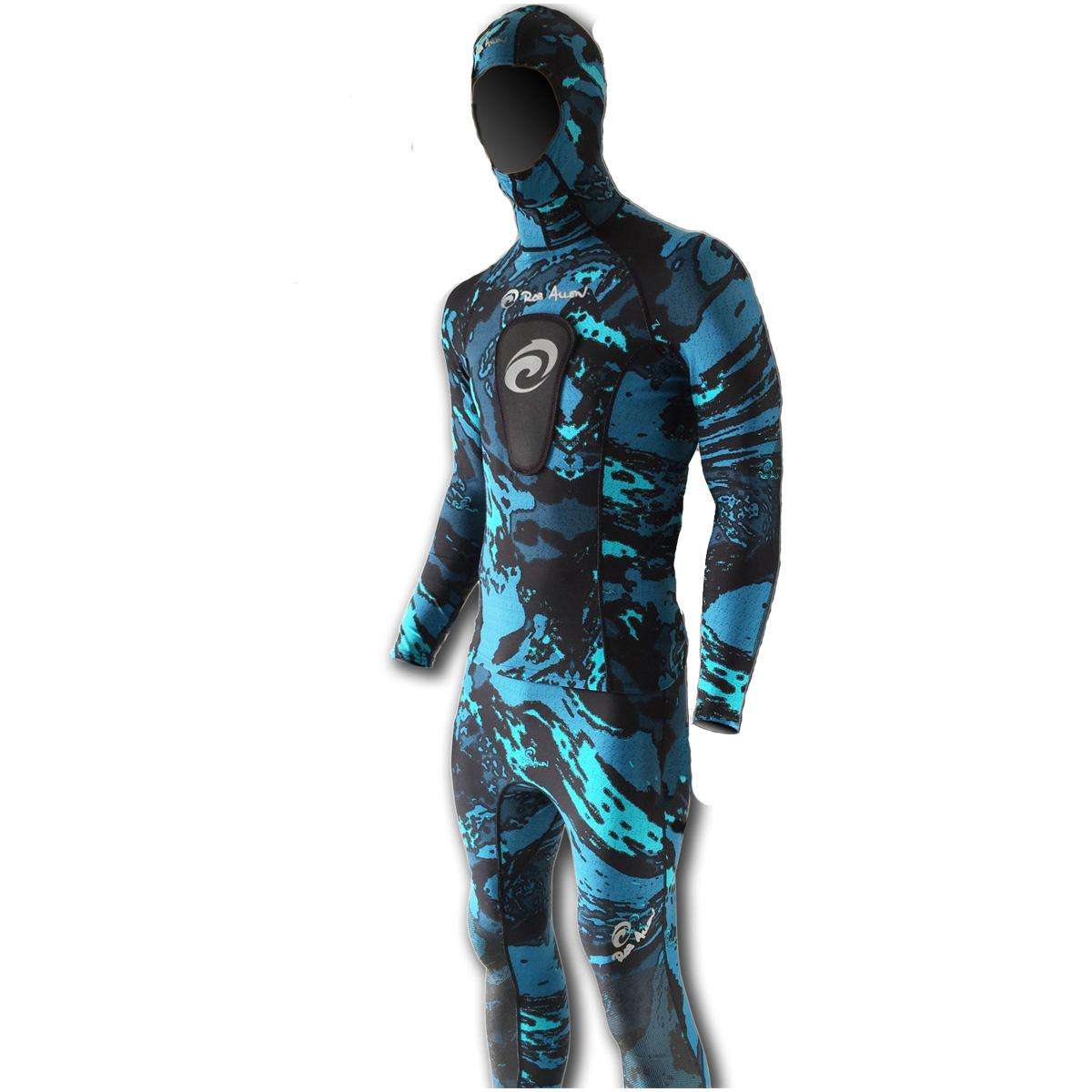 Rob Allen UV Stinger Bluewater Camo Lycra