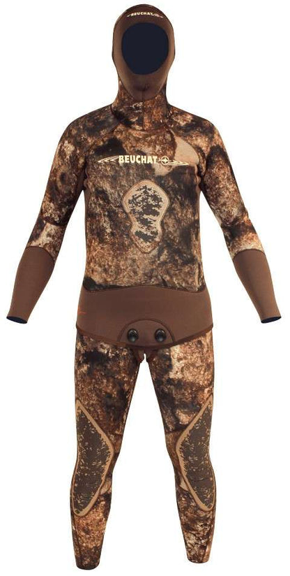 Beuchat Rocksea Camo 7mm Wetsuit