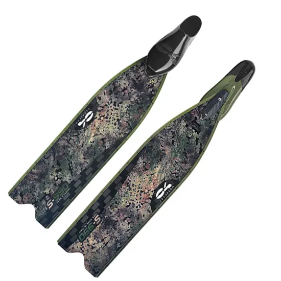 C4 Fin S-990 Camu Carbon Fins