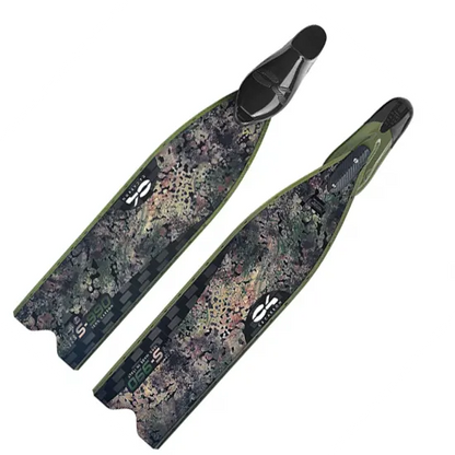 C4 Fin S-990 Camu Carbon Fins