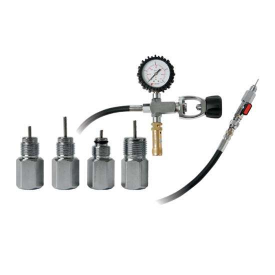 Salvimar Air Pressure Fill and Measuring Kit for Pneumatic Guns