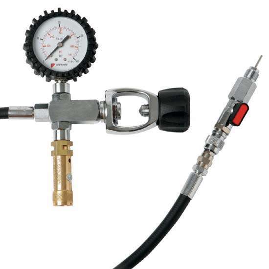 Salvimar Air Pressure Fill and Measuring Kit for Pneumatic Guns