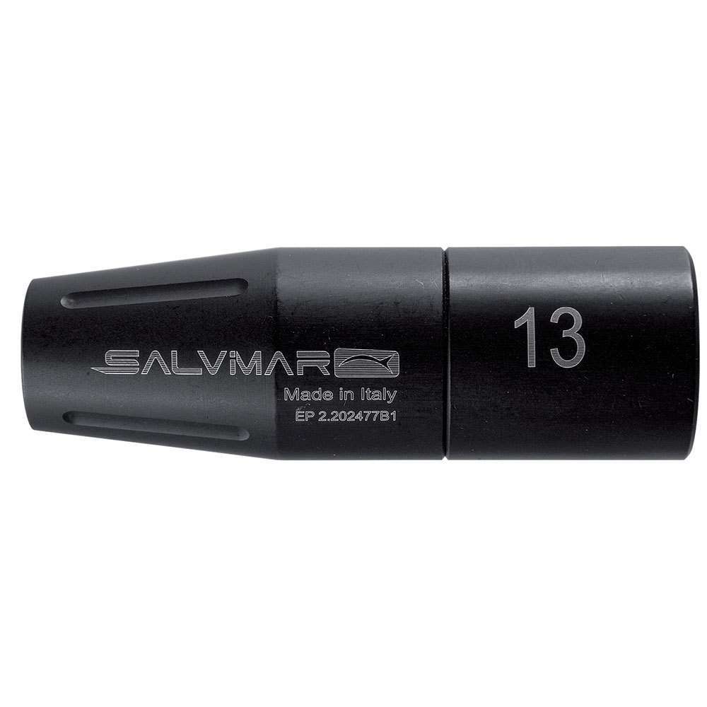 Salvimar Pneumatic Vacuum Dry Muzzle 13mm For Cressi SL, Mares Sten, Salvimar Vintair