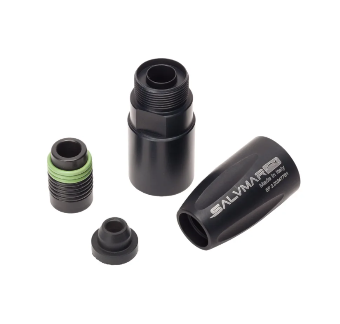 Salvimar Pneumatic Vacuum Dry Muzzle 11mm For Mares Cyrano Evo