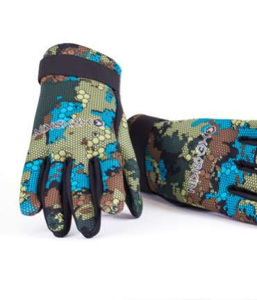 Hexskin Sea Grass Camo 1.5mm Gloves