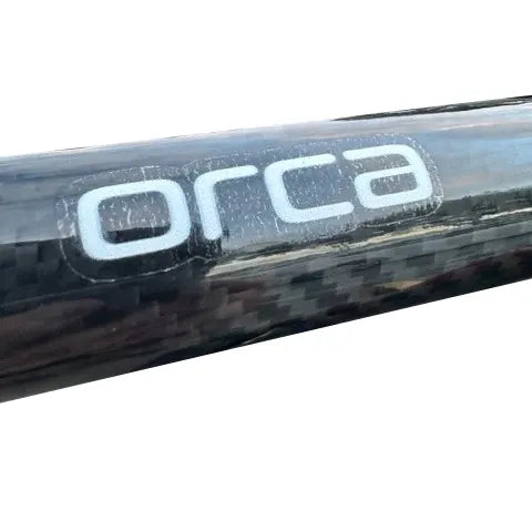 Sticker Orca Silver