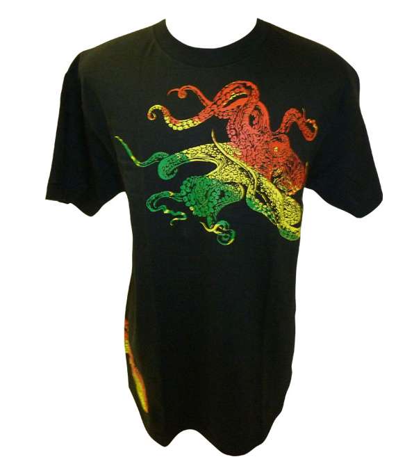 HammerHead Tribal Skinz Tako Rasta T-Shirt