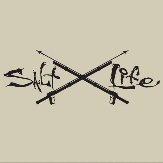 Salt Life Signature and Spearguns Decal/Sticker