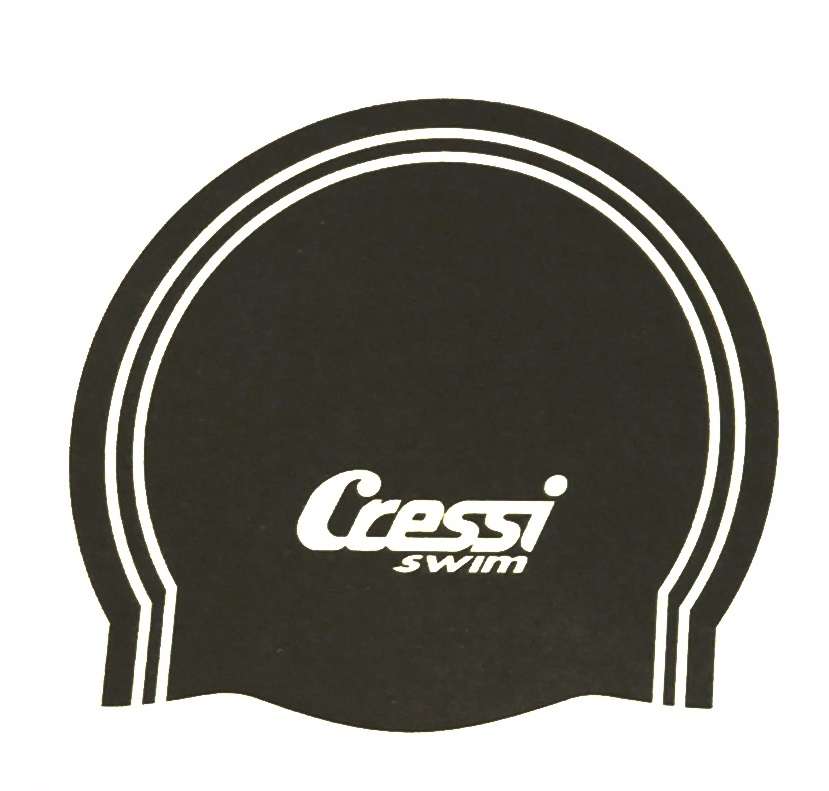 Cressi Sub Race 38GR Silicone Swim Cap