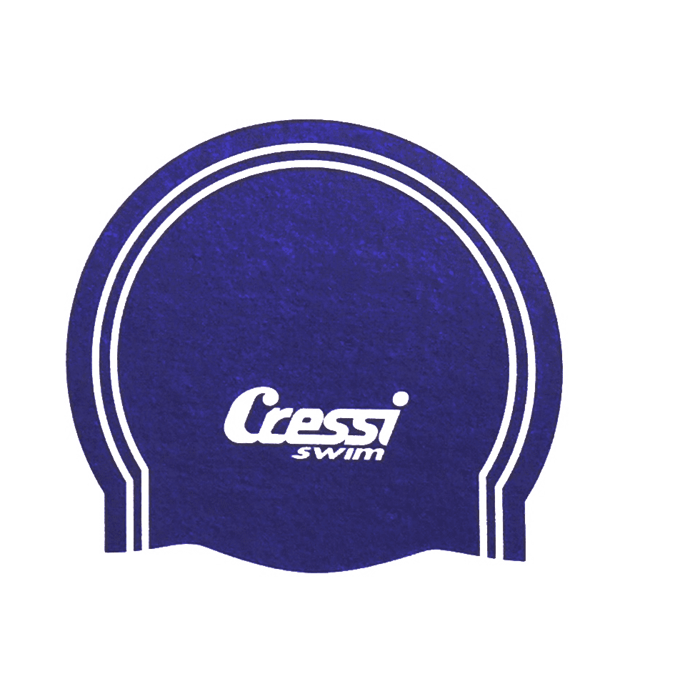 Cressi Sub Race 38GR Silicone Swim Cap