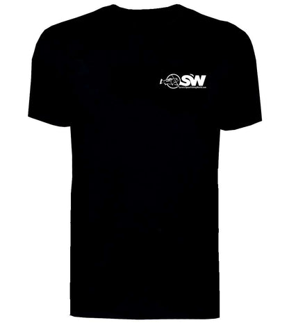 Spearfishing World Simple Logo T-Shirt