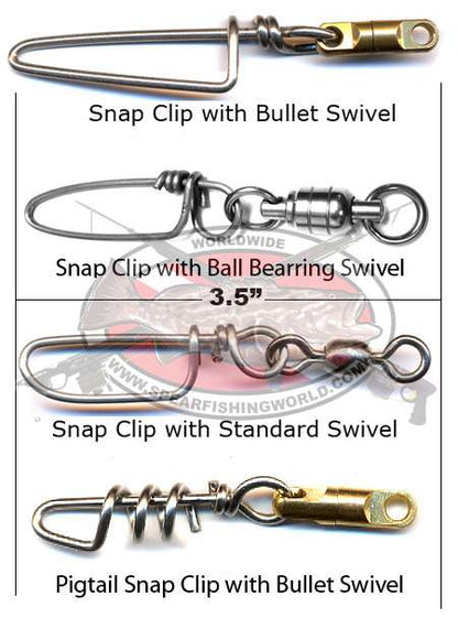 Snapclip With Swivel