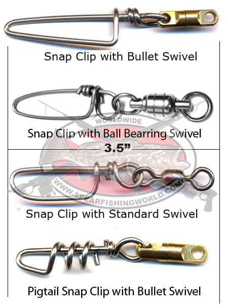 Snapclip With Swivel