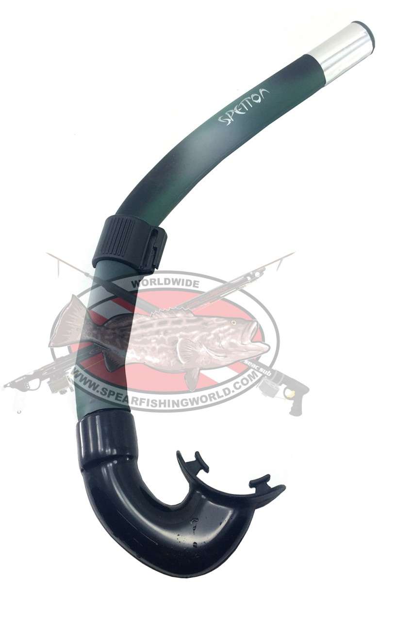 Spetton Logik Green Mimetic Snorkel