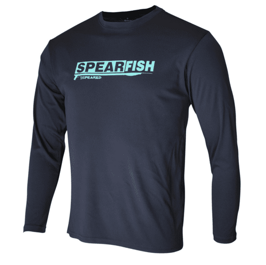 Speared Long Sleeve UV SpearFish T-Shirt