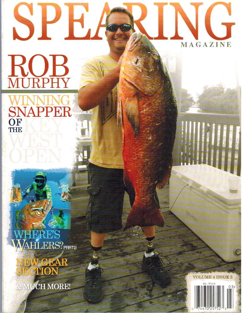 Spearing Magazine Volume 4 #3