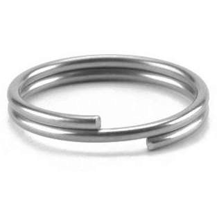 Stainless Steel Split Ring