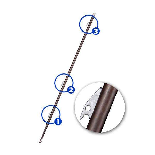 Sporasub SK40 6.3mm America One Shaft