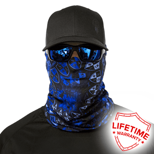 Salt Armor Stealthtech Camo Hydro Face Shield