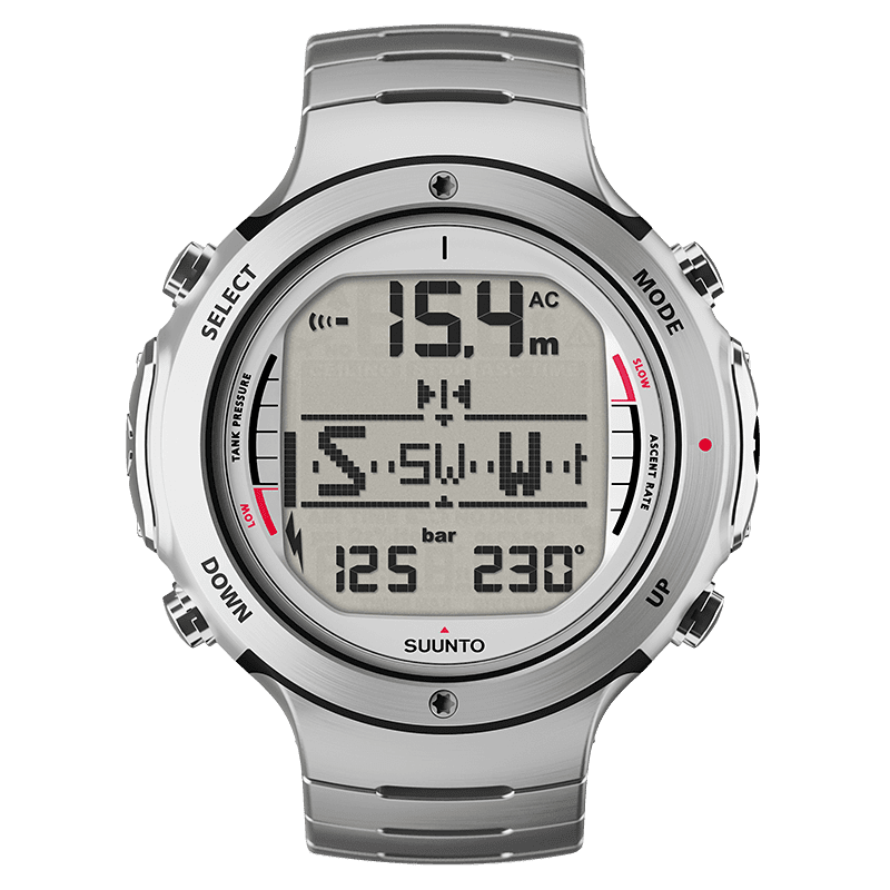 Suunto D6i Steel Dive Computer