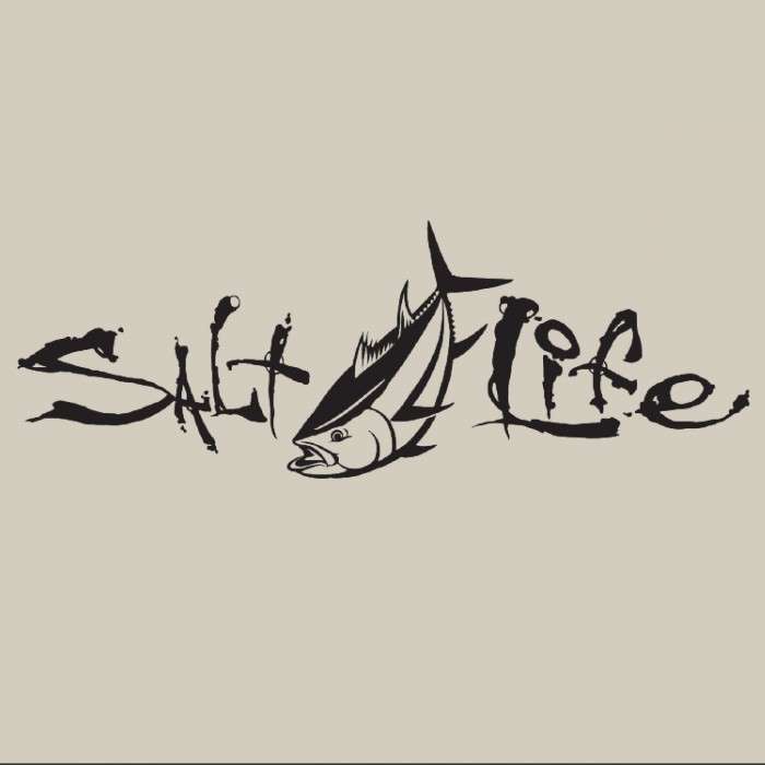 Salt Life Signature Tuna Decal/Sticker