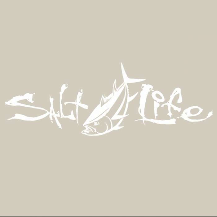 Salt Life Signature Tuna Decal/Sticker