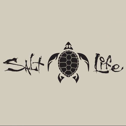 Salt Life Signature Turtle Decal/Sticker