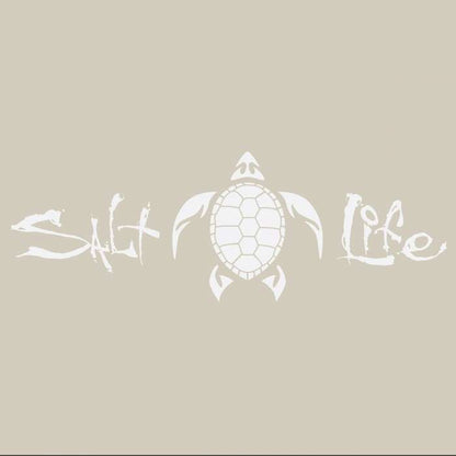 Salt Life Signature Turtle Decal/Sticker