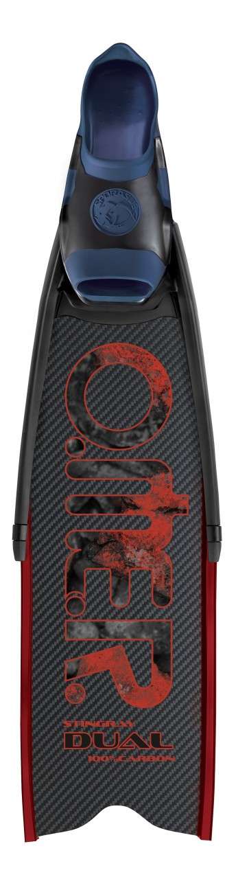 OMER Stingray Dual Carbon Fins