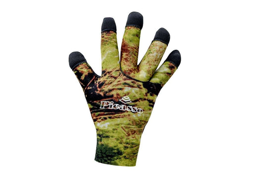 Picasso Supratex Grass Camo 3mm Gloves