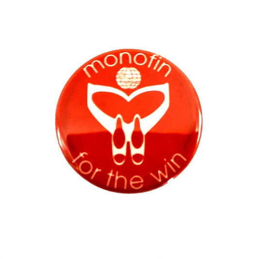 Metal Pin Monofin for Win