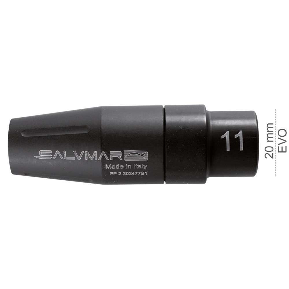 Salvimar Pneumatic Vacuum Dry Muzzle 11mm For Mares Cyrano Evo