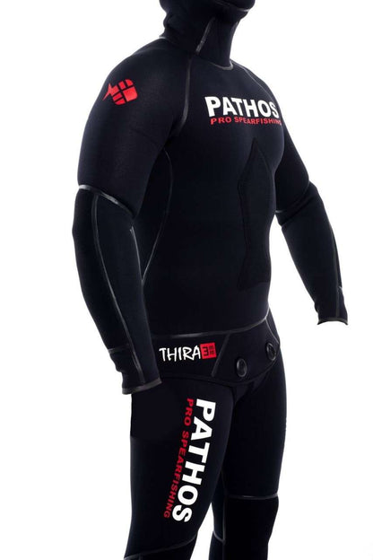 Pathos Thira Black 7mm Wetsuit