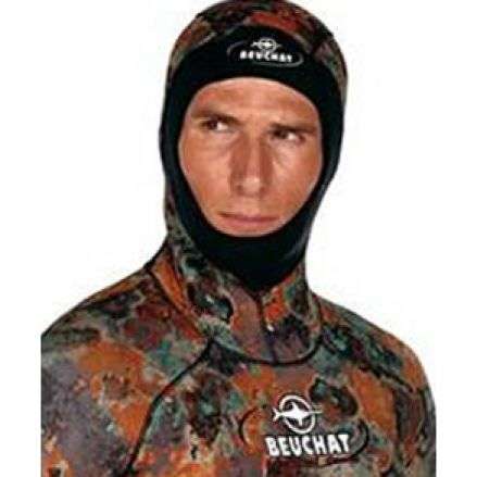 Beuchat Mundial Camo Brown 5mm Wetsuit Jacket