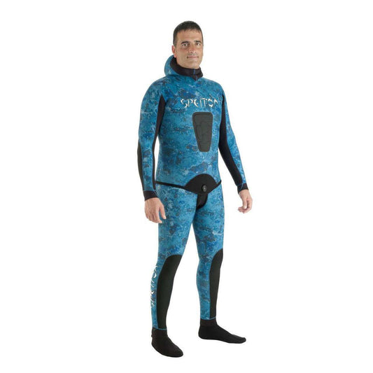 Spetton Ocean Blue Camo Wetsuit 1.5mm