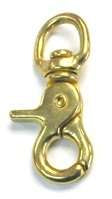 Brass Trigger Clip With Swivel
