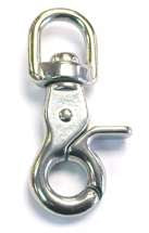 Stainless Steel Trigger Clip With Swivel
