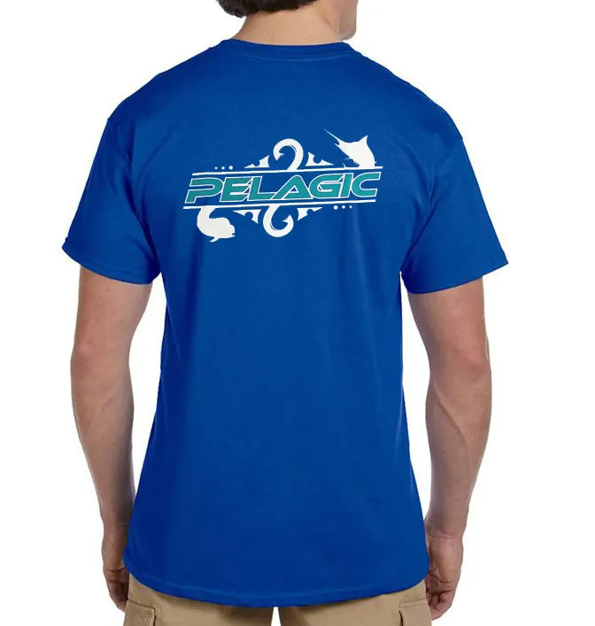 Pelagic Hooked Logo T-Shirt