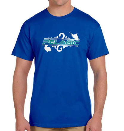 Pelagic Hooked Logo T-Shirt