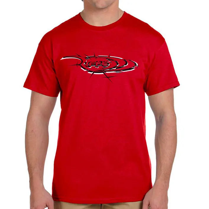 Riffe Barbed T-Shirt Red