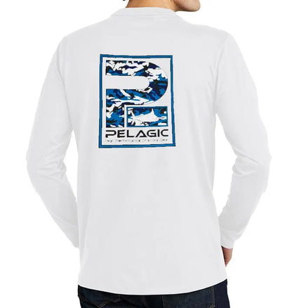 Pelagic Fish Camo Long Sleeve Shirt