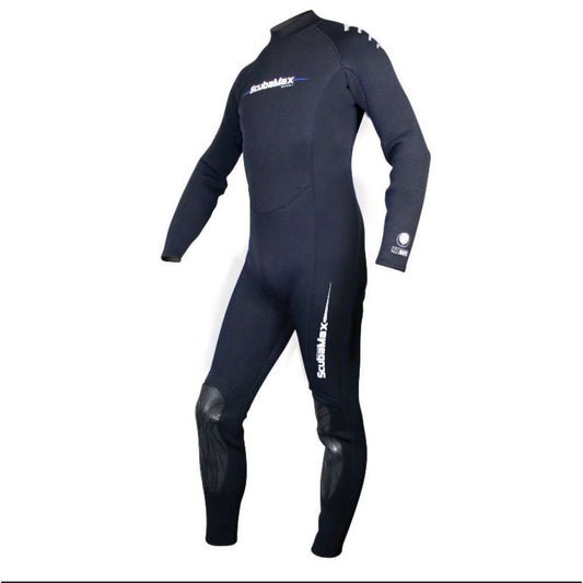 ScubaMax Full 3mm Men's Wetsuit Black