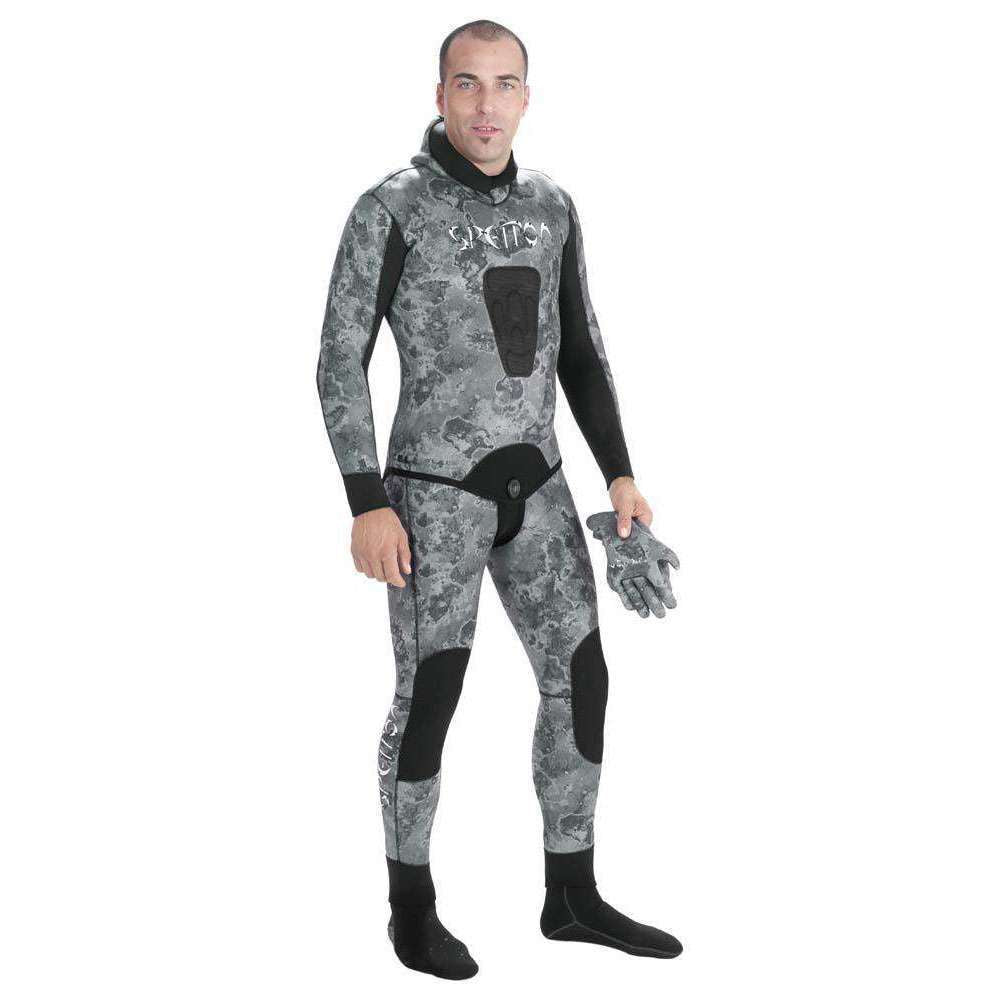 Spetton 3mm Black Diamond Camo Wetsuit