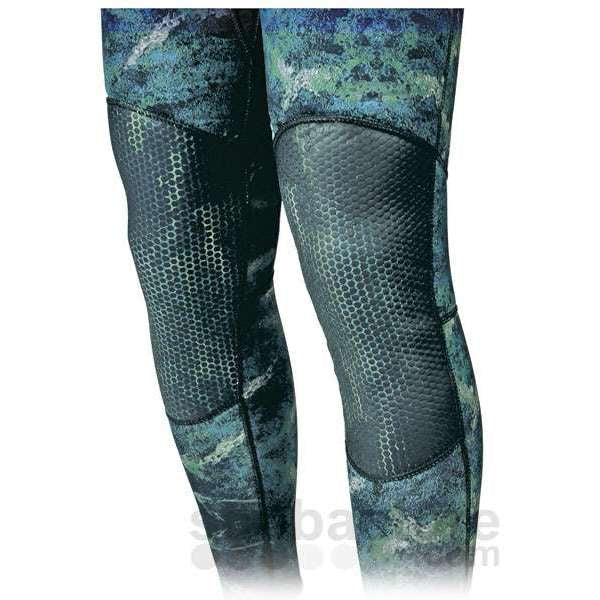 Sporasub Green Mimetic 7mm Pants