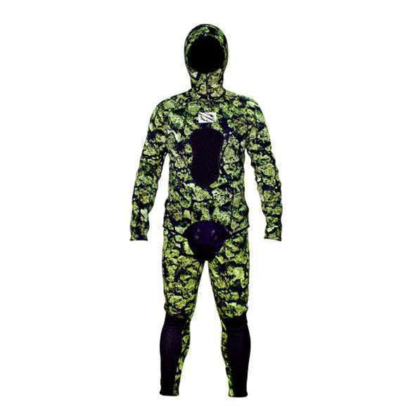 HammerHead Volcano 3D Rock Camo 3mm Wetsuit