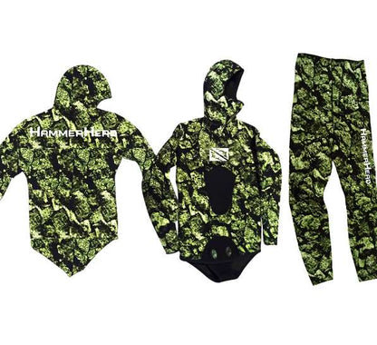 HammerHead Volcano 3D Rock Camo 3mm Wetsuit