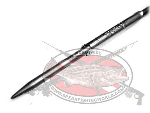 Daryl Wong Coated Spring Steel Euro Notched Shaft
