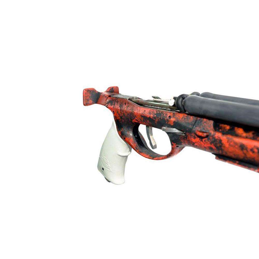 Picasso Magnum Rail Light Speargun Camo Red