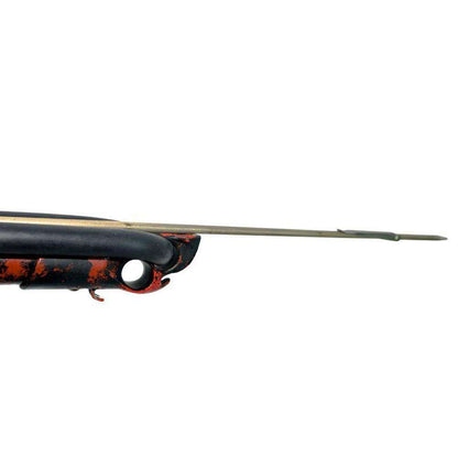 Picasso Magnum Rail Light Speargun Camo Red